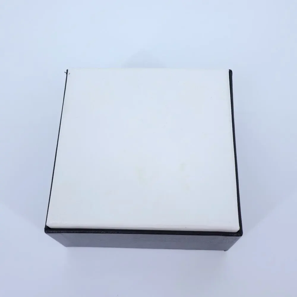 CHANEL Black and White Gift Box 4x4x2
